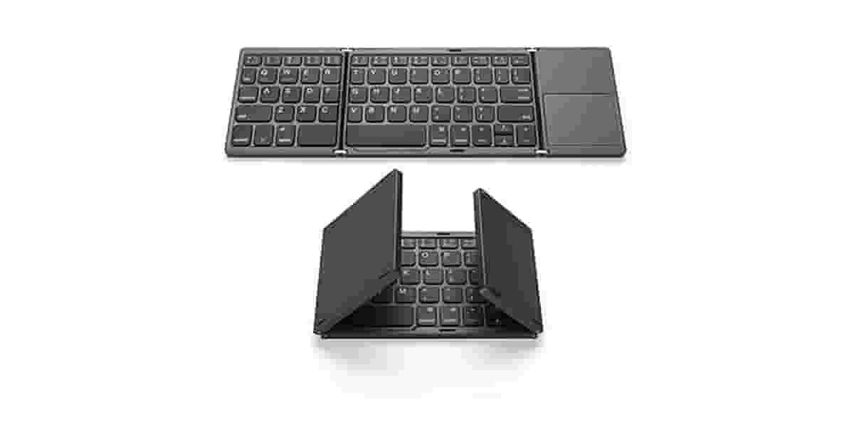 Melhor Teclado Dobrável: com ou sem Touchpad? Guia