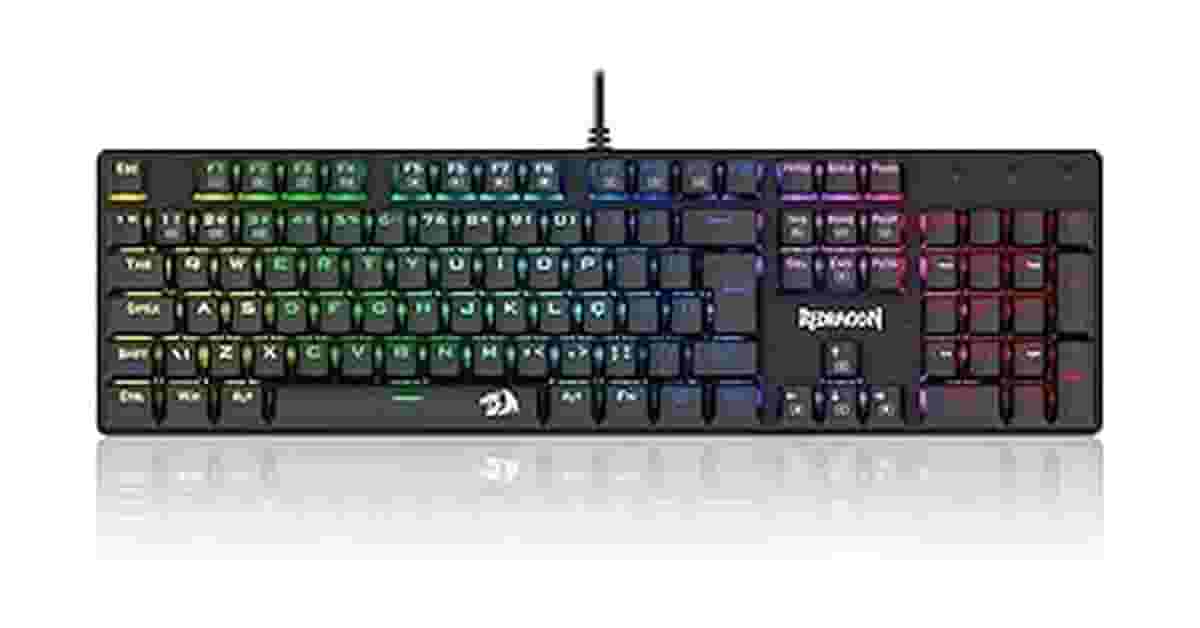 Melhor Teclado Mecânico da Redragon: Guia de Switches
