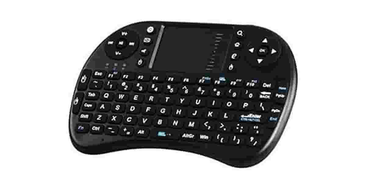Melhor Teclado para Smart TV: Mini ou Padrão?