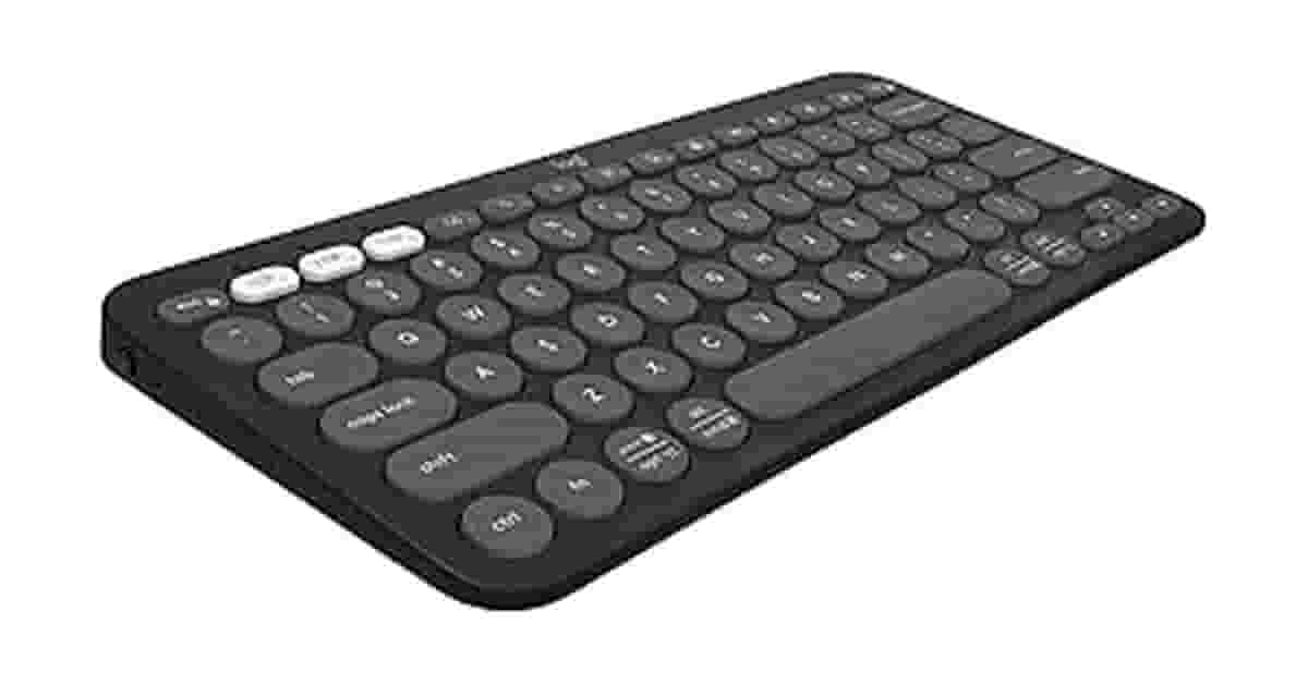 Melhor Teclado Sem Fio Bluetooth p/ Produtividade