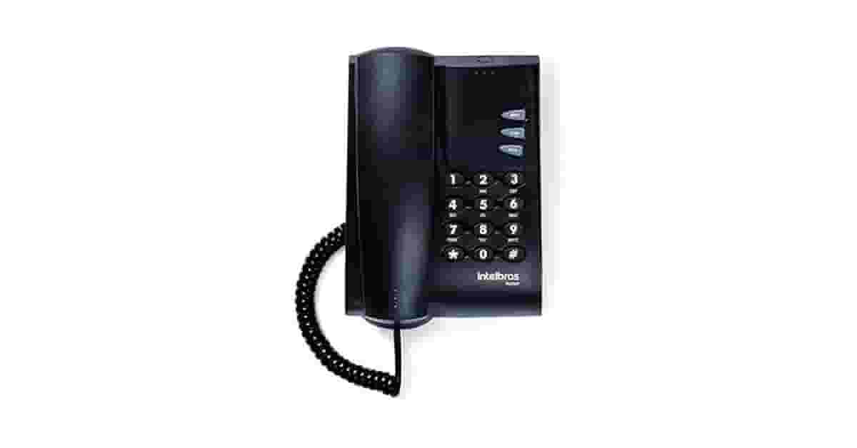 Melhor Telefone Fixo com Fio: Guia de Funções