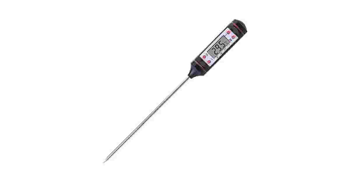 Melhor termômetro culinário: espeto ou laser? Guia