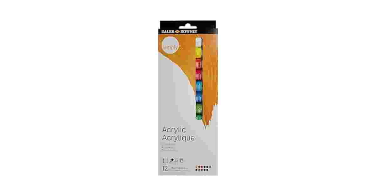 Melhor Tinta Acrílica: Guia de Cores e Pigmentos