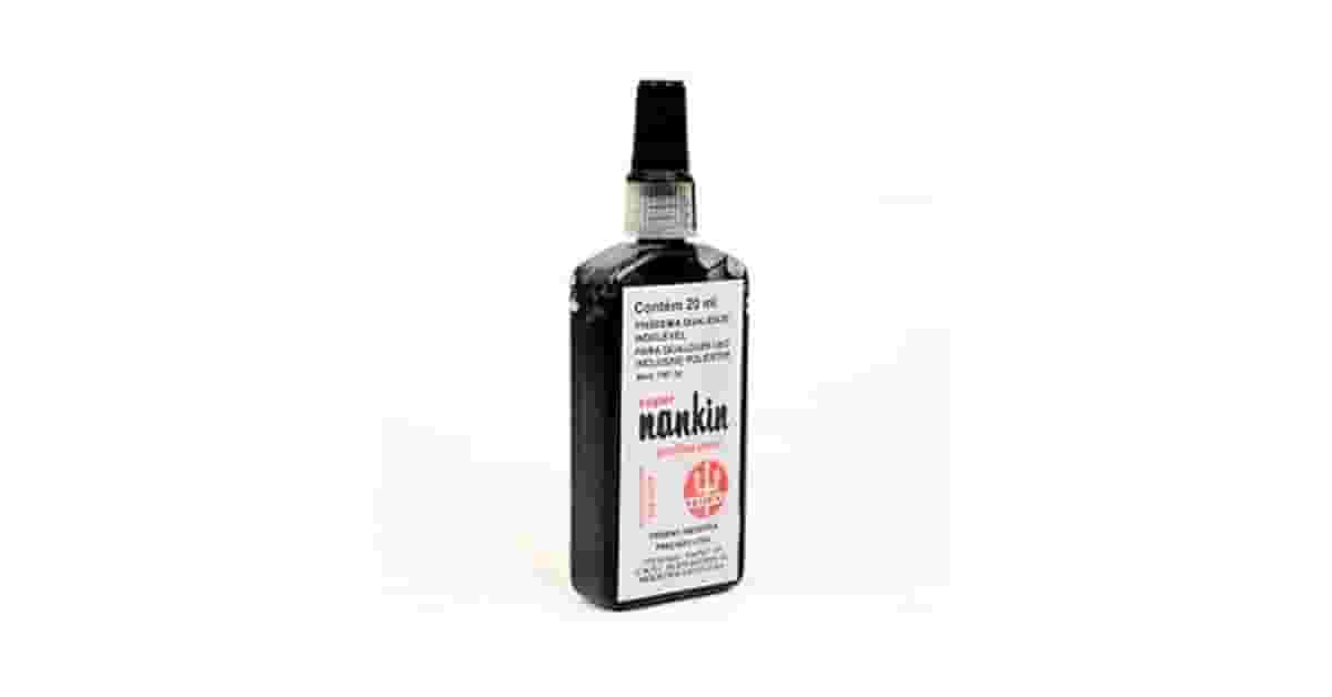 Melhor Tinta Nanquim: 10 Opções de Preto Intenso