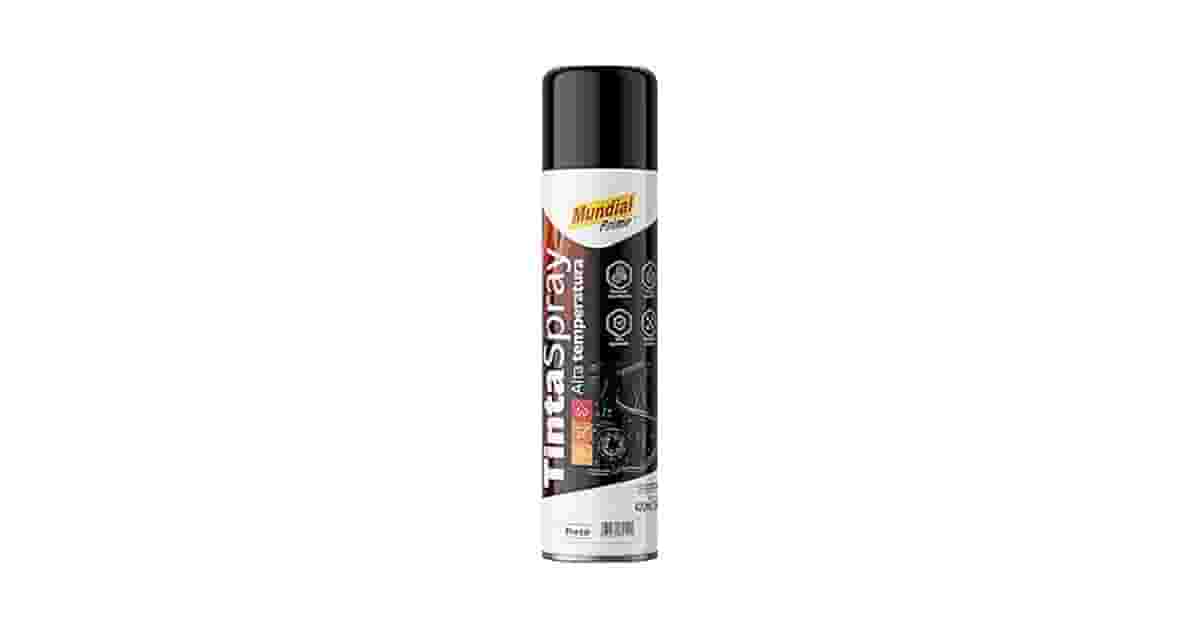 Melhor Tinta Spray Alta Temperatura: Guia de 600°C