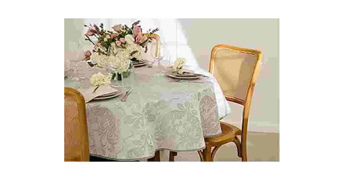 Melhor Toalha de Mesa: 10 Opções Impermeáveis