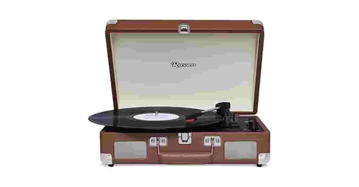 Melhor Toca Discos: Vinil com Bluetooth e USB