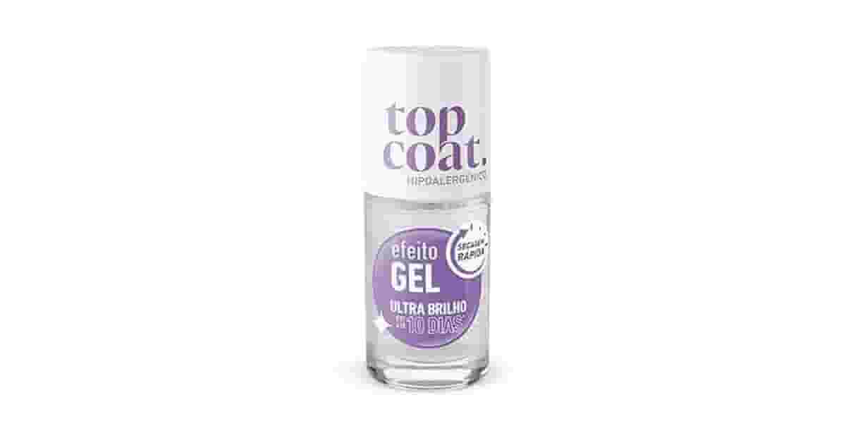 Melhor Top Coat: O segredo do esmalte que não lasca
