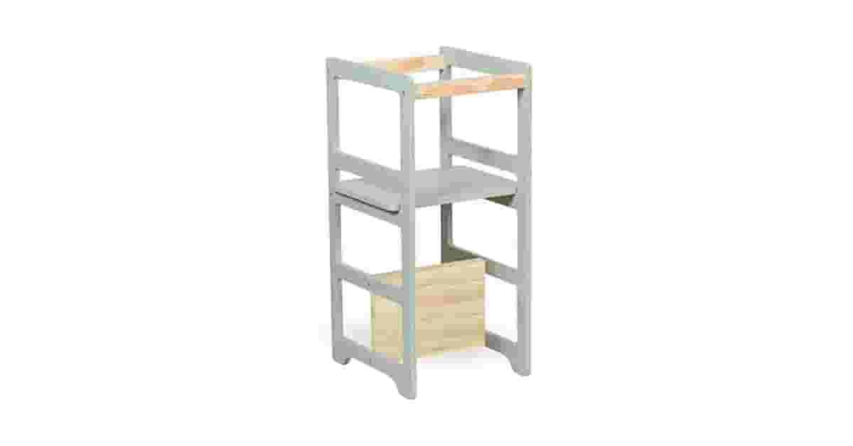 Melhor Torre de Aprendizagem: 4 em 1 ou Dobrável?