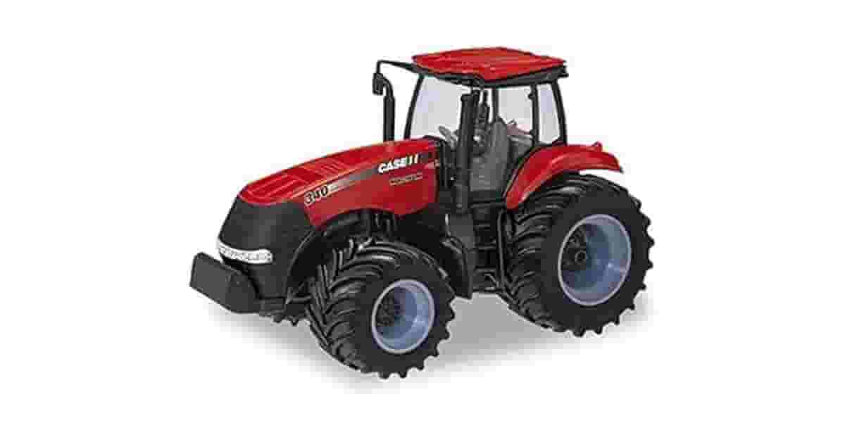Melhor Trator de Brinquedo: Do Campo à Construção