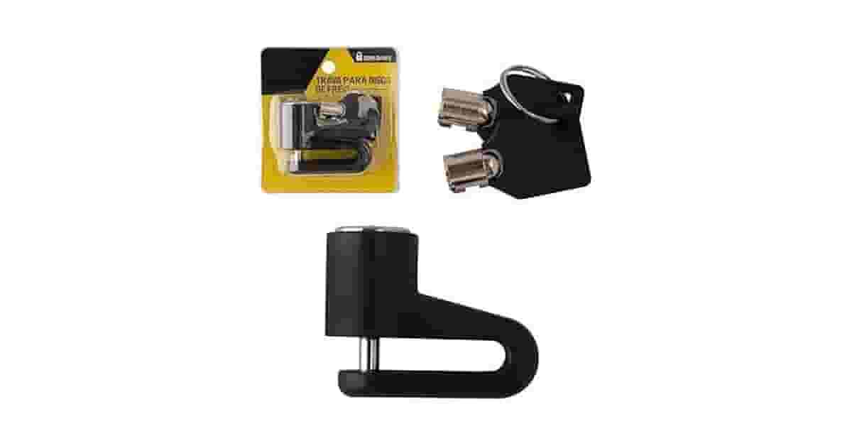 Melhor Trava para Moto: U-lock, Disco ou Cabo?