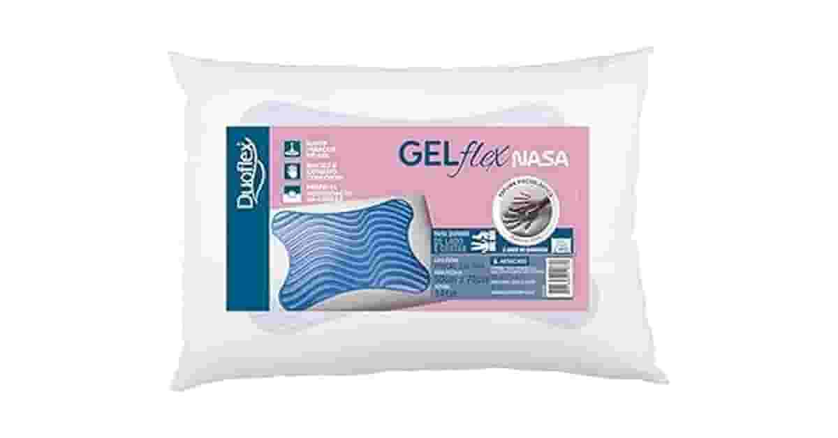 Melhor Travesseiro de Gel para Noites Mais Frescas