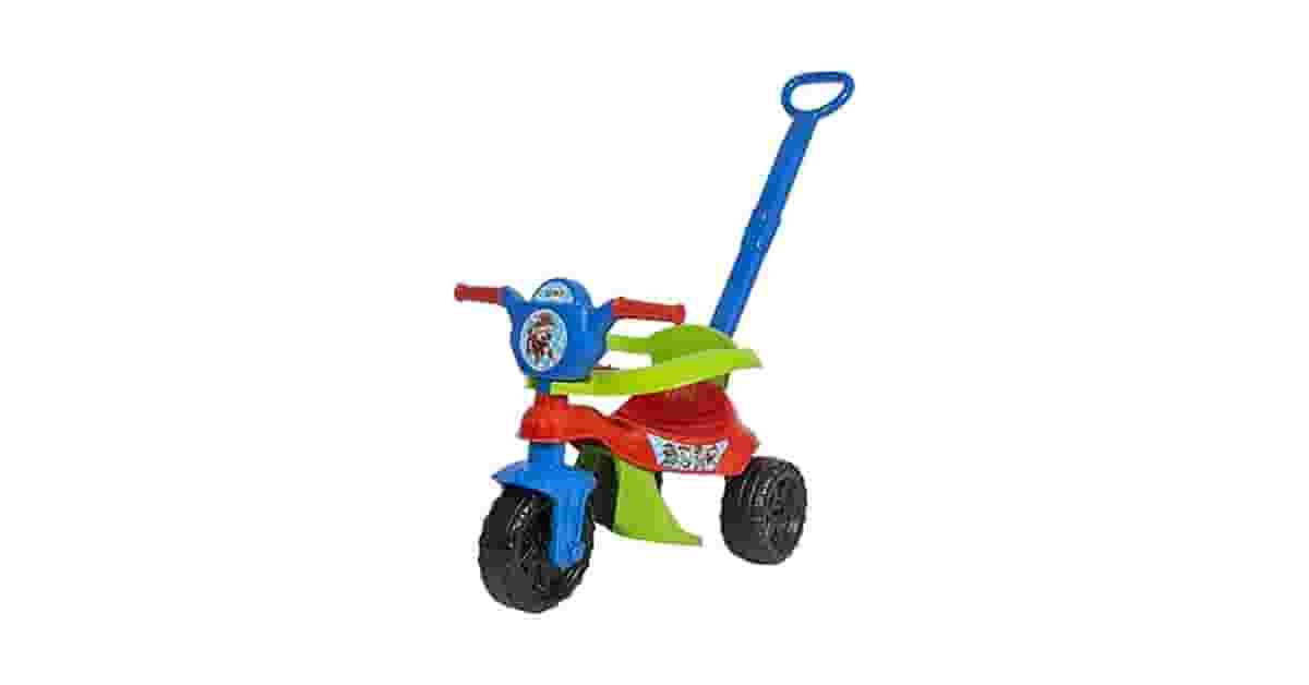 Melhor triciclo infantil: Como escolher por idade?