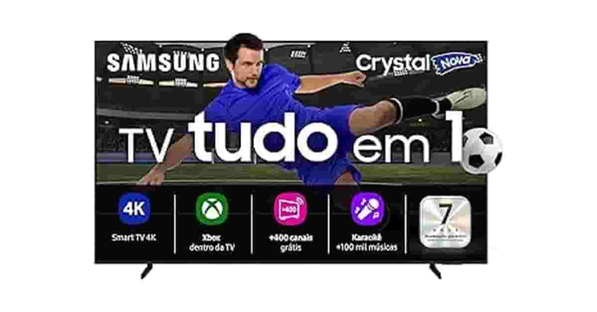 Melhor TV 50 Polegadas: QLED, Mini LED ou UHD 4K?