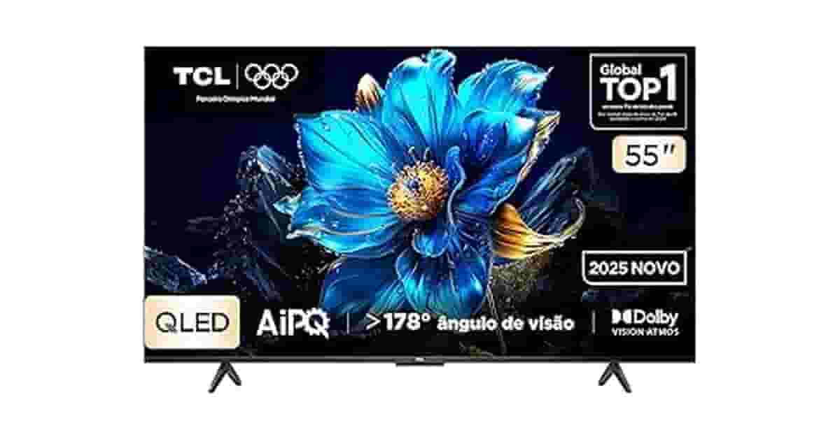 Melhor TV 55 Polegadas: OLED, QLED ou Mini LED?