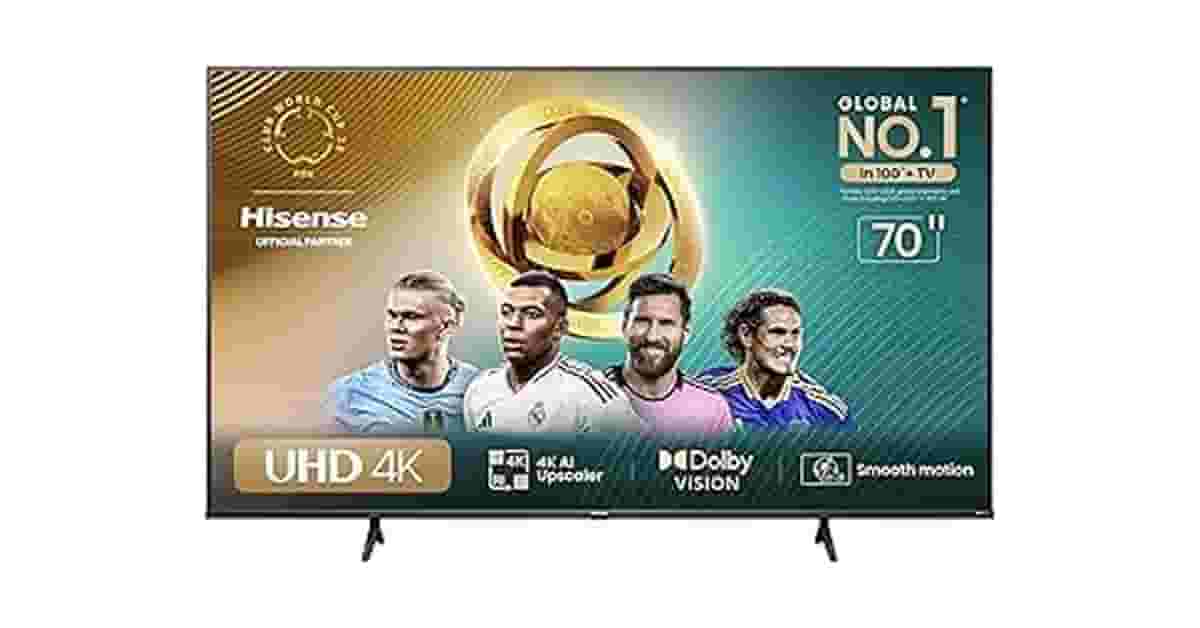 Melhor TV 70 Polegadas: Guia de Imagem e Gaming Hub