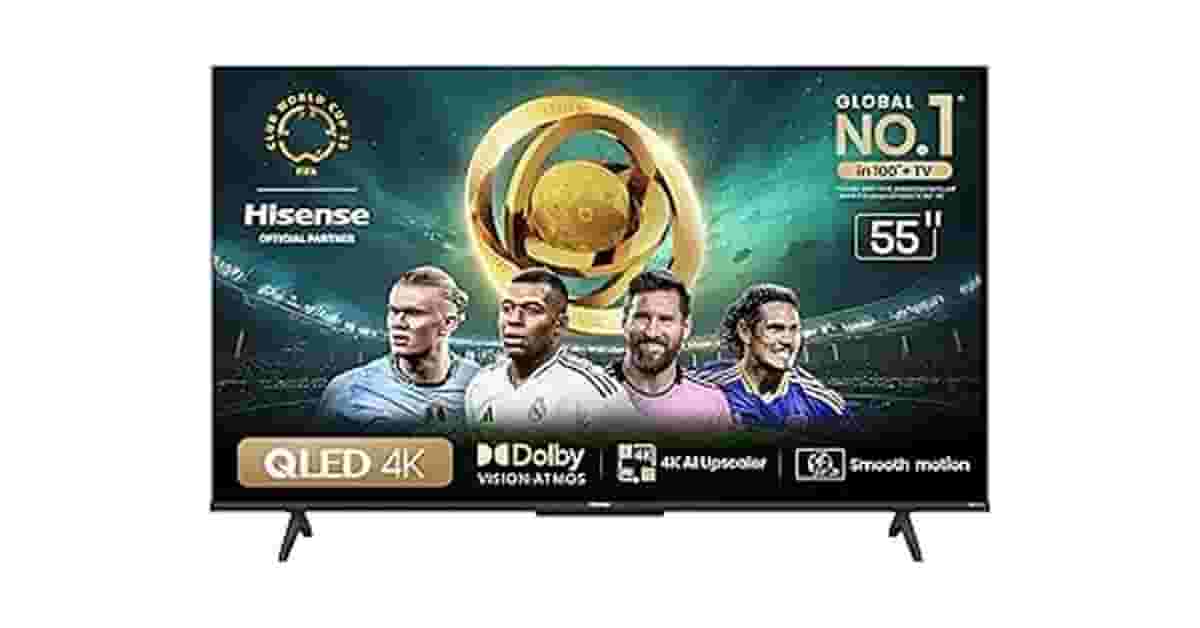 Melhor TV de 55 Polegadas: OLED, QLED ou Mini LED?