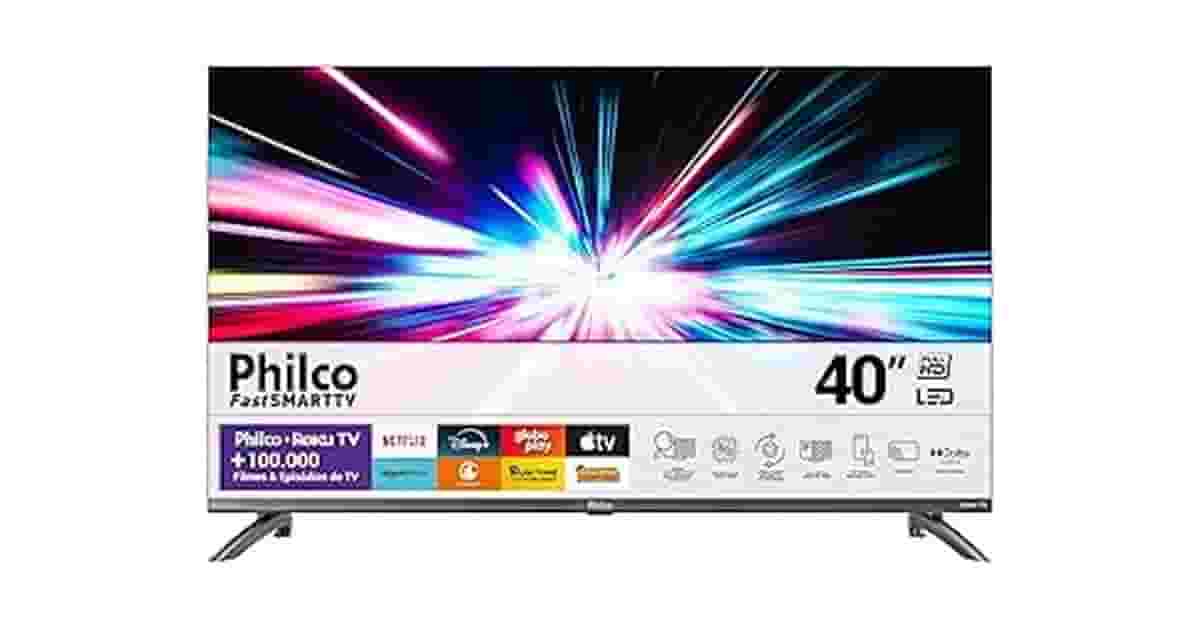 Melhor TV Philco: Roku ou Android? Guia de 10 TVs