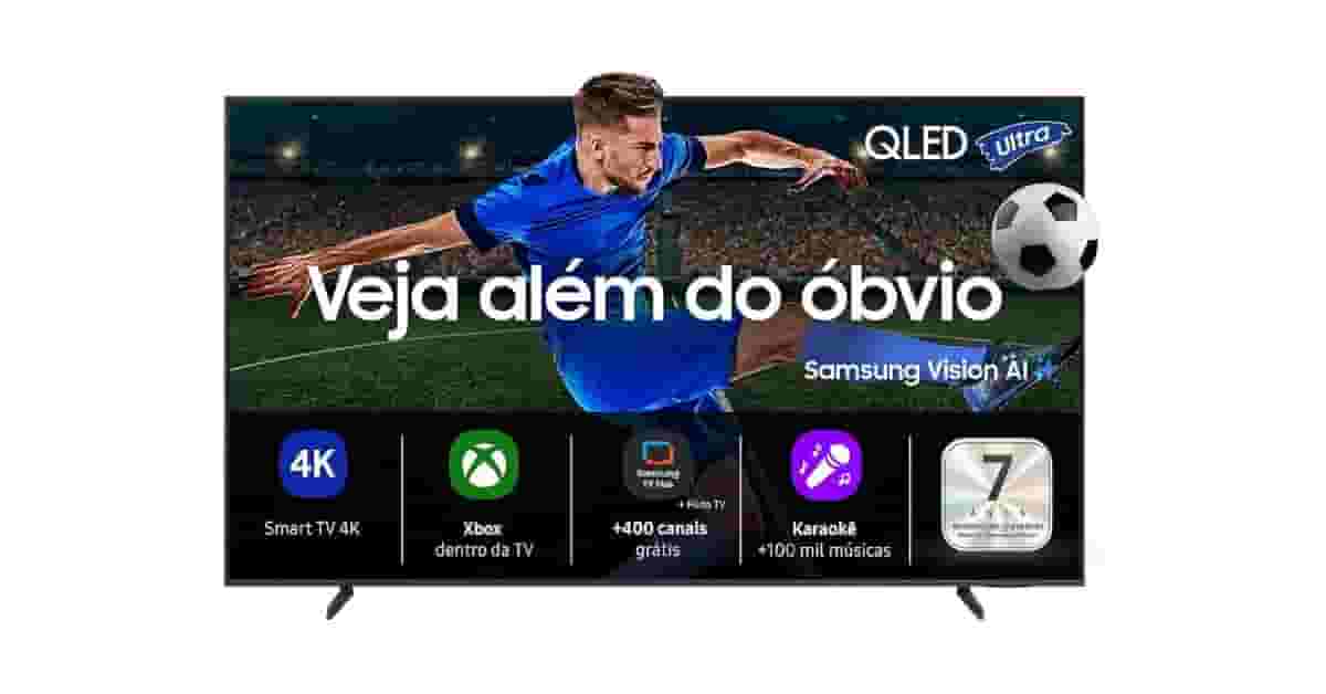 Melhor Tv Qled Samsung: Guia Completo de Modelos 2025