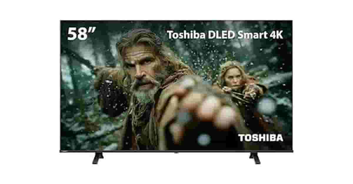 Melhor TV Toshiba: QLED, VIDAA ou Google TV? Guia