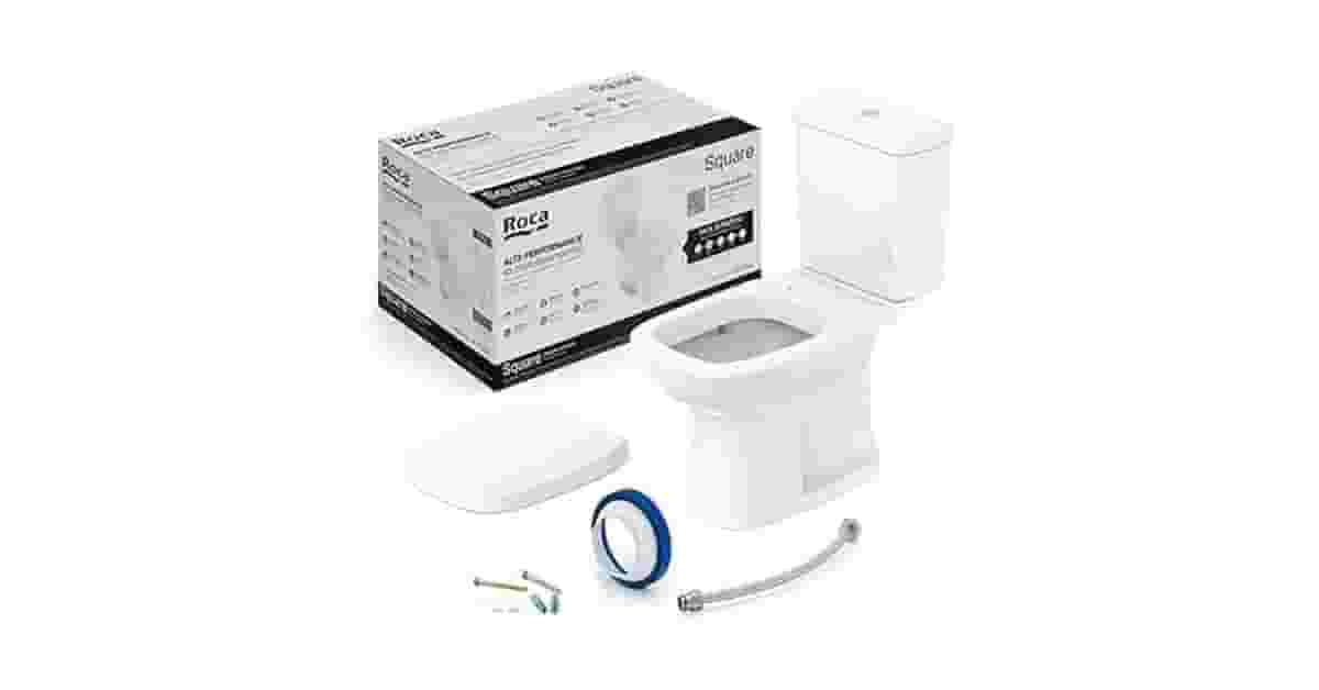Melhor Vaso Sanitário com Caixa Acoplada: 10 Modelos