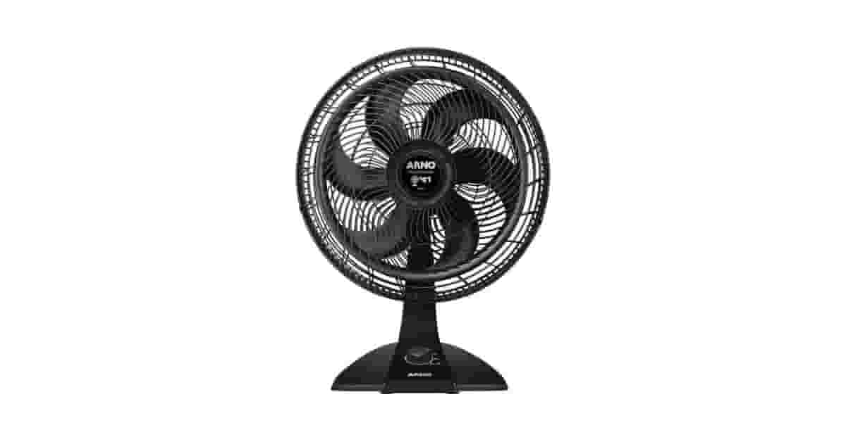 Melhor Ventilador Arno Turbo: Potência e Silêncio