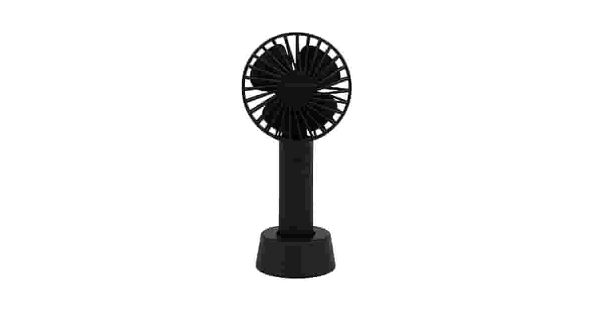 Melhor Ventilador Portatil USB: Bateria e Potência
