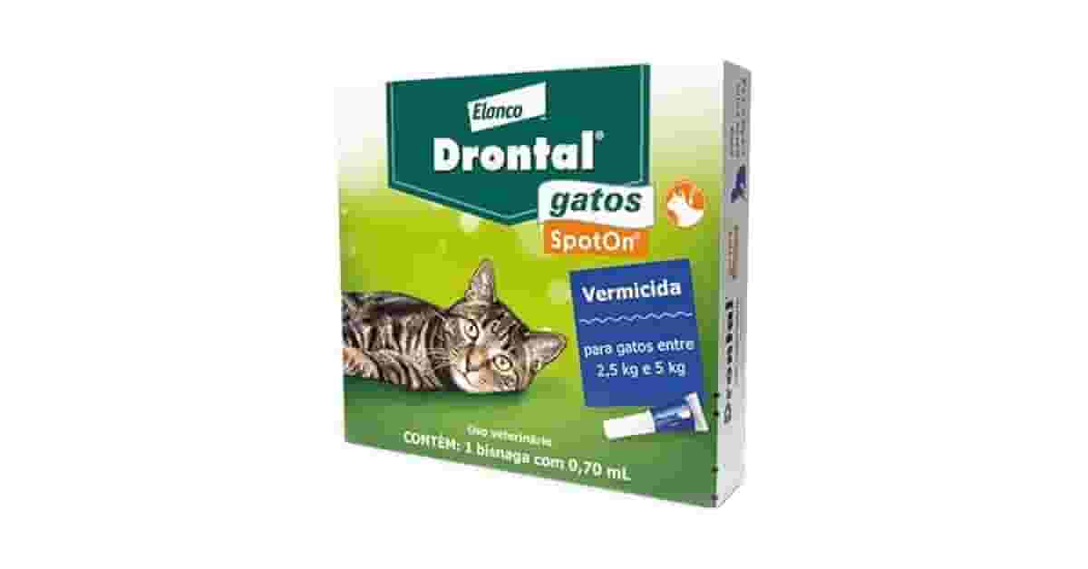 Melhor vermífugo para gato: Comprimido ou spot-on?