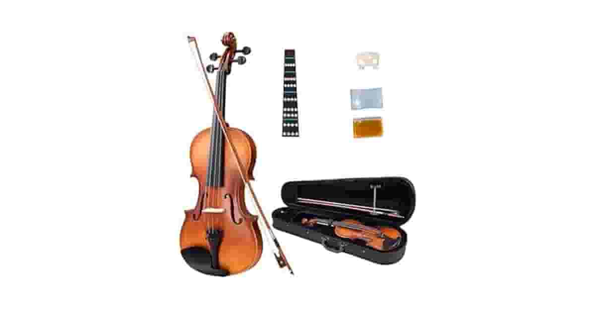 Melhor Violino para Iniciantes: Guia de Tamanho e Kit