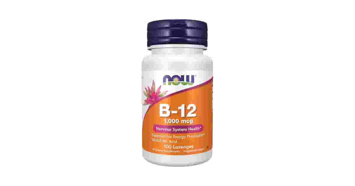 Melhor Vitamina B12 1000 Mcg: Qual a Mais Biodisponível?