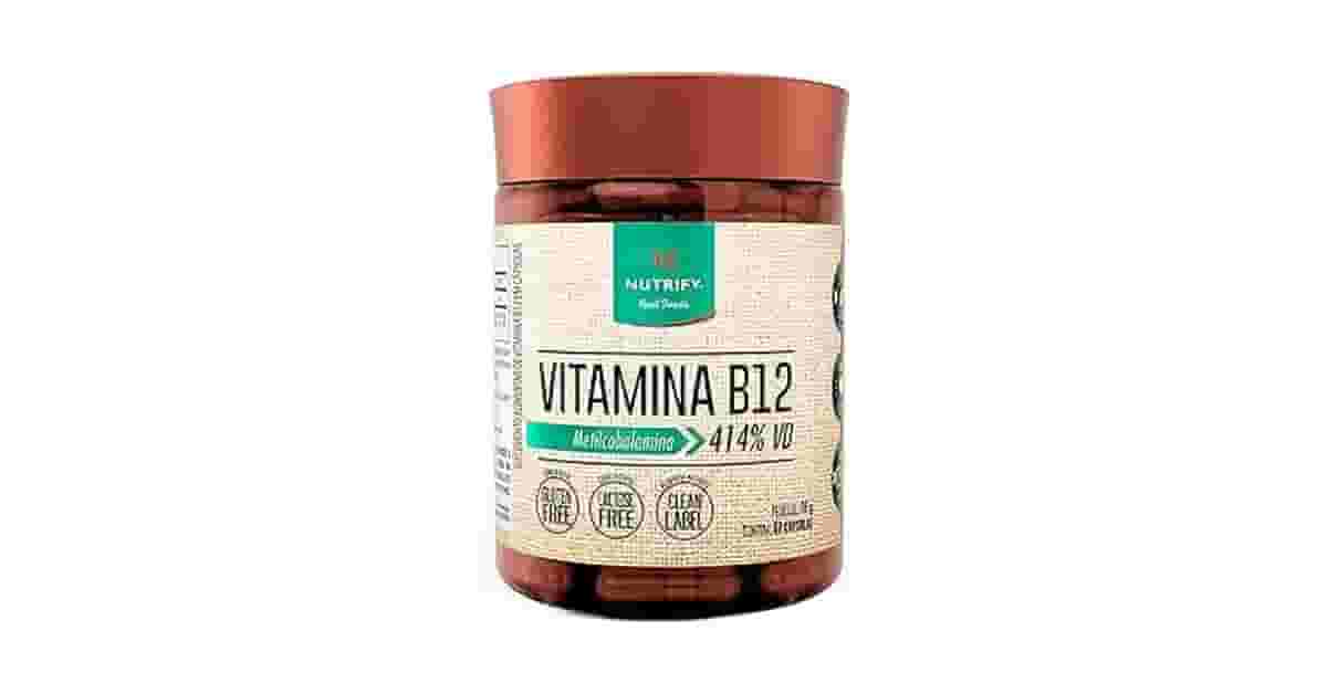 Melhor Vitamina B12: Sublingual, Cápsula ou Gotas?