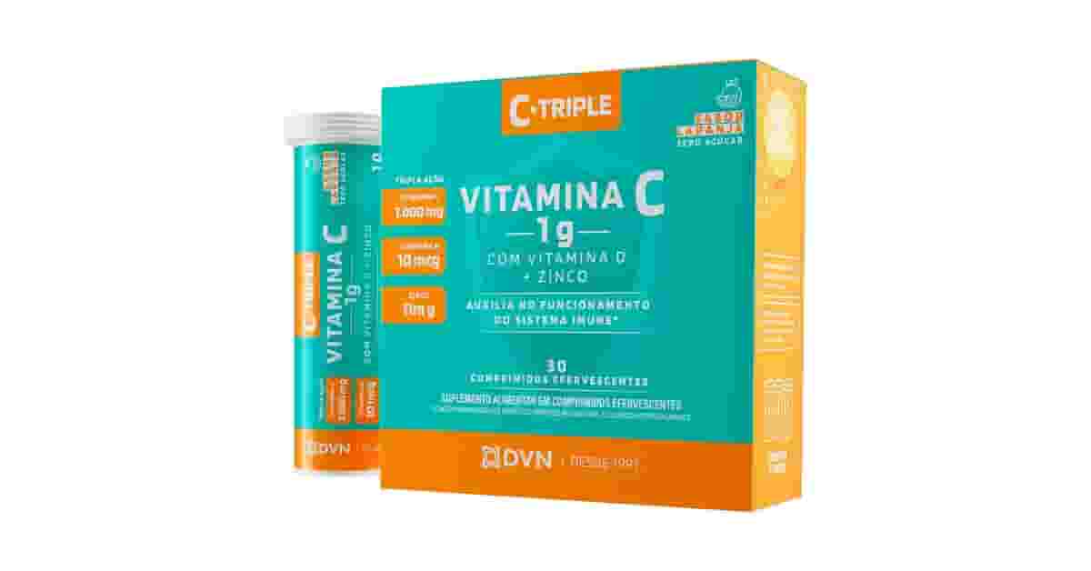 Melhor Vitamina C com Zinco Efervescente: Guia de Compra