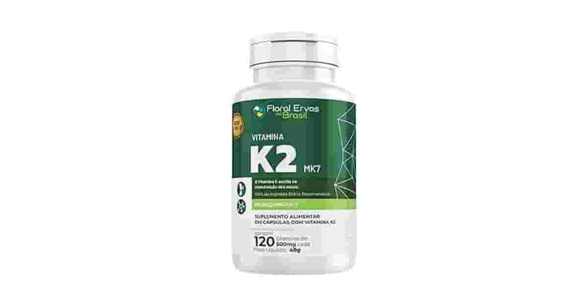 Melhor Vitamina K2: Guia de Absorção e Dosagem