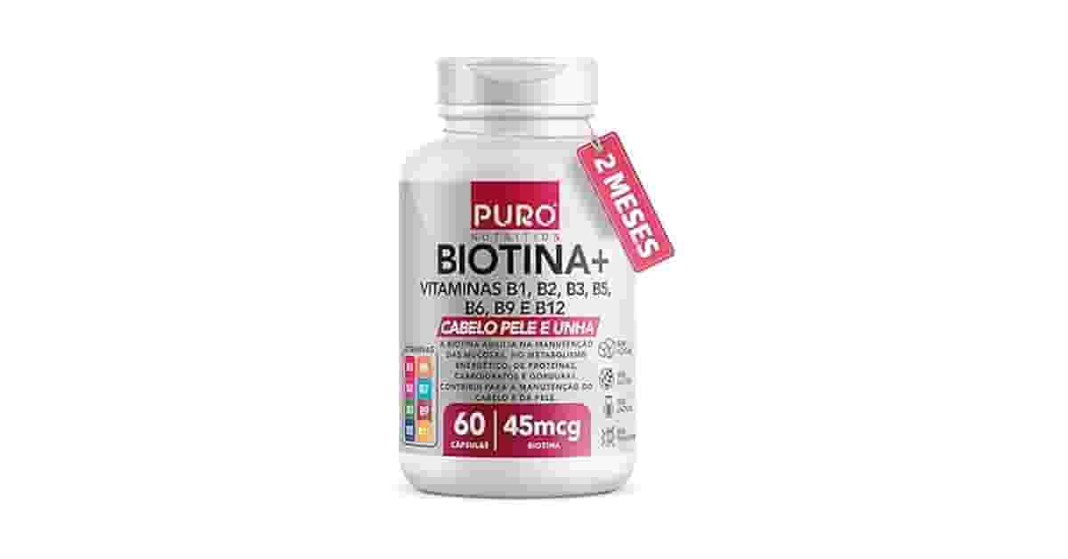 Melhor vitamina para cabelo: Biotina ou Complexos?