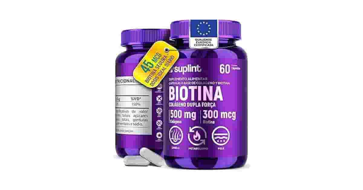 Melhor Vitamina Para Queda de Cabelo: Biotina ou Mix?