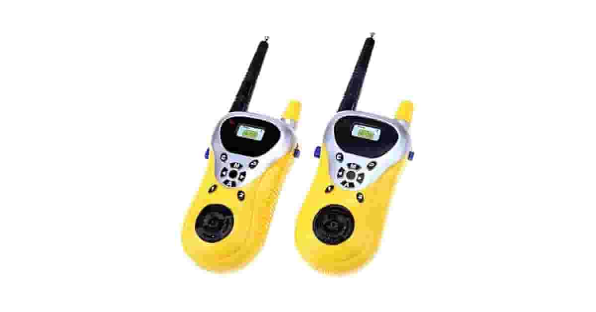Melhor Walkie Talkie Infantil: Alcance vs Bateria?