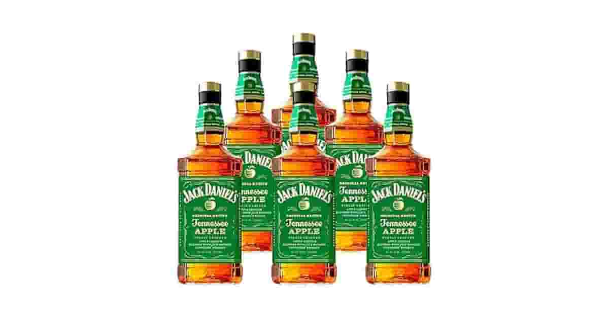 Melhor Whisky de Maçã Verde: Jack Apple 1L ou 700ml?