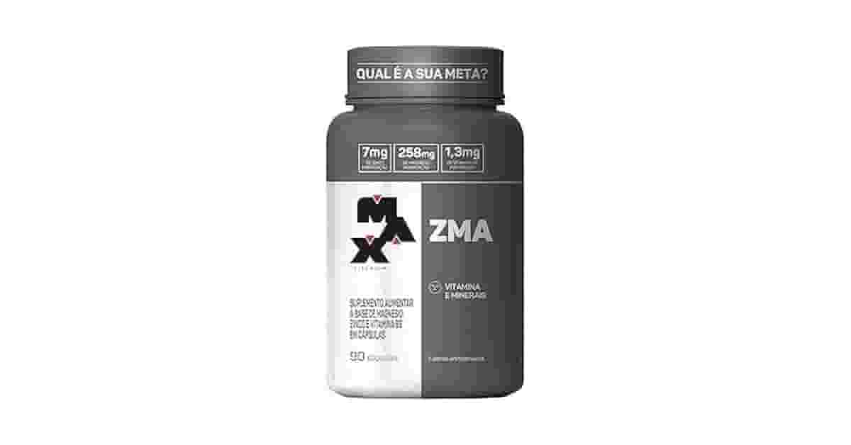 Melhor ZMA para Sono, Testosterona e Recuperação