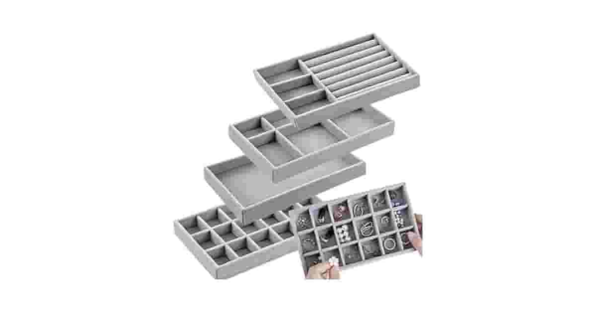 Melhores Armários Porta-Joias: De Parede ou de Mesa?