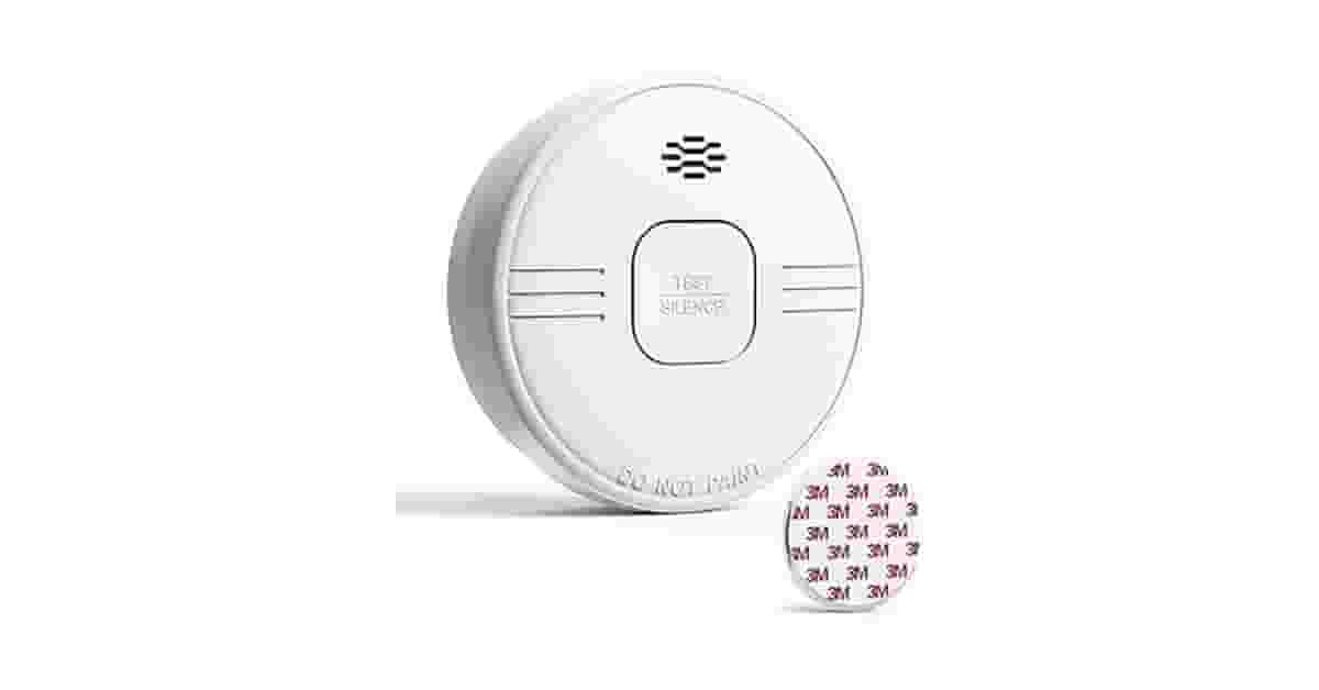 Melhor Detector de Fumaça Inteligente com Alerta no App