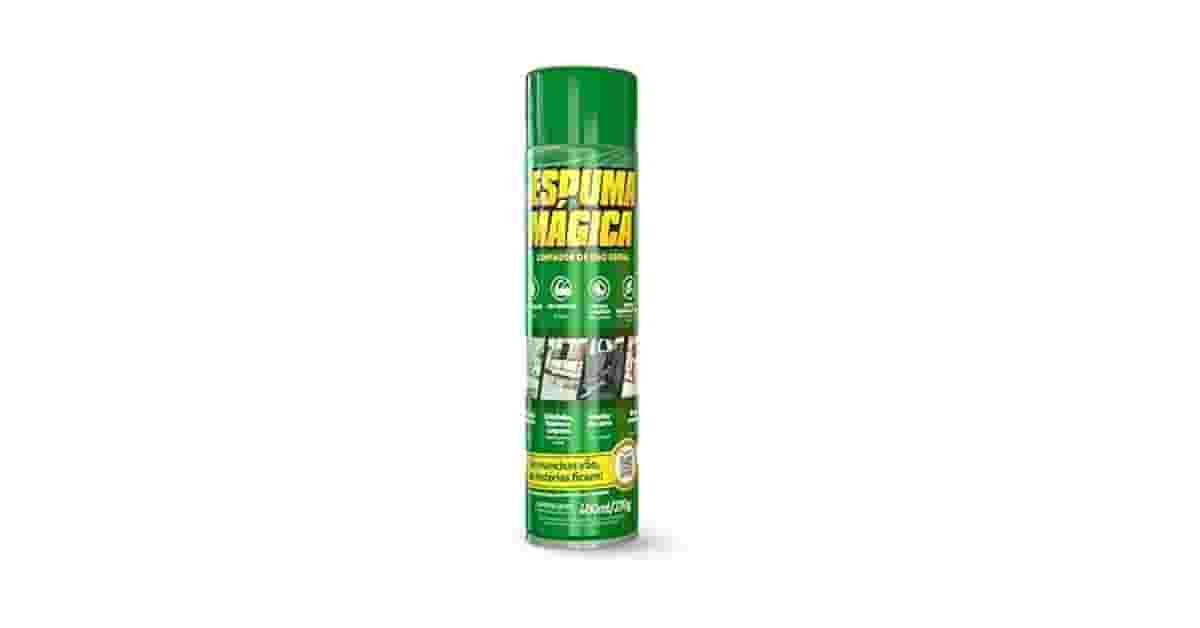 Melhor espuma limpa tudo: Qual remove mais mancha?