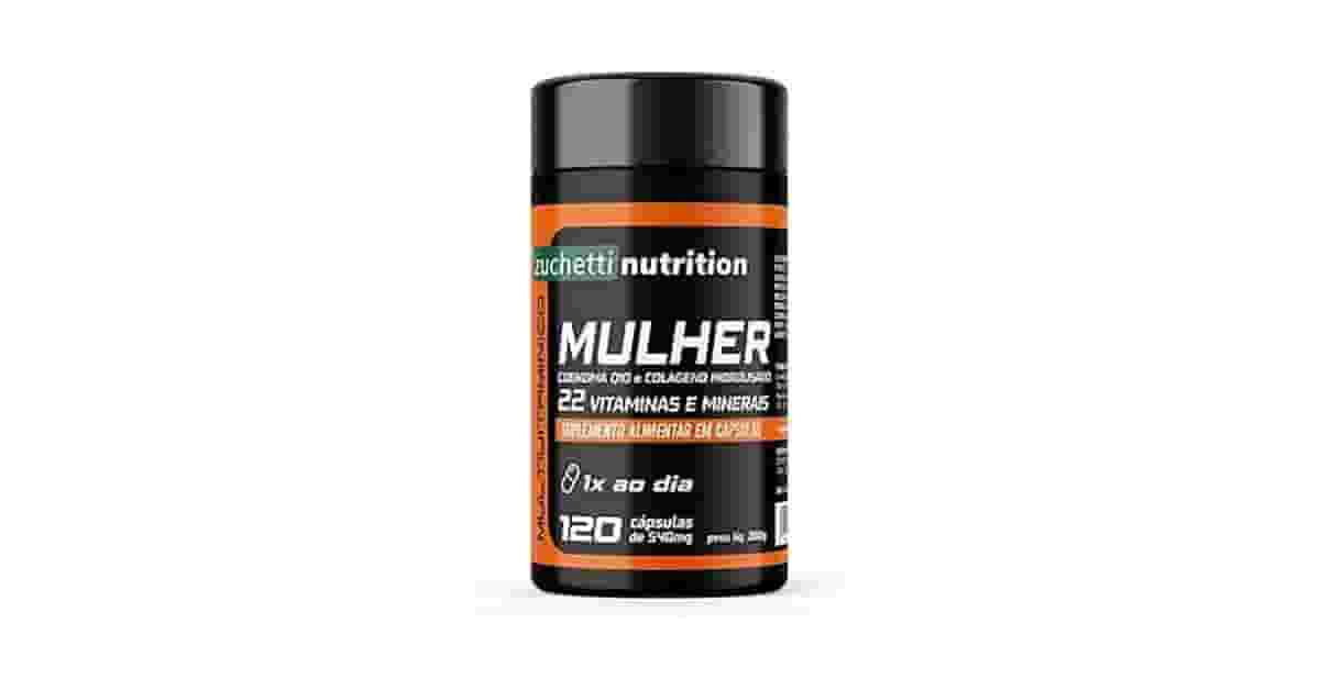 Melhor Multivitamínico p/ Mulher: Guia de Fórmulas