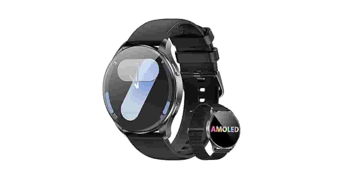Melhores Smartwatches Redondos: AMOLED ou Bateria Longa?