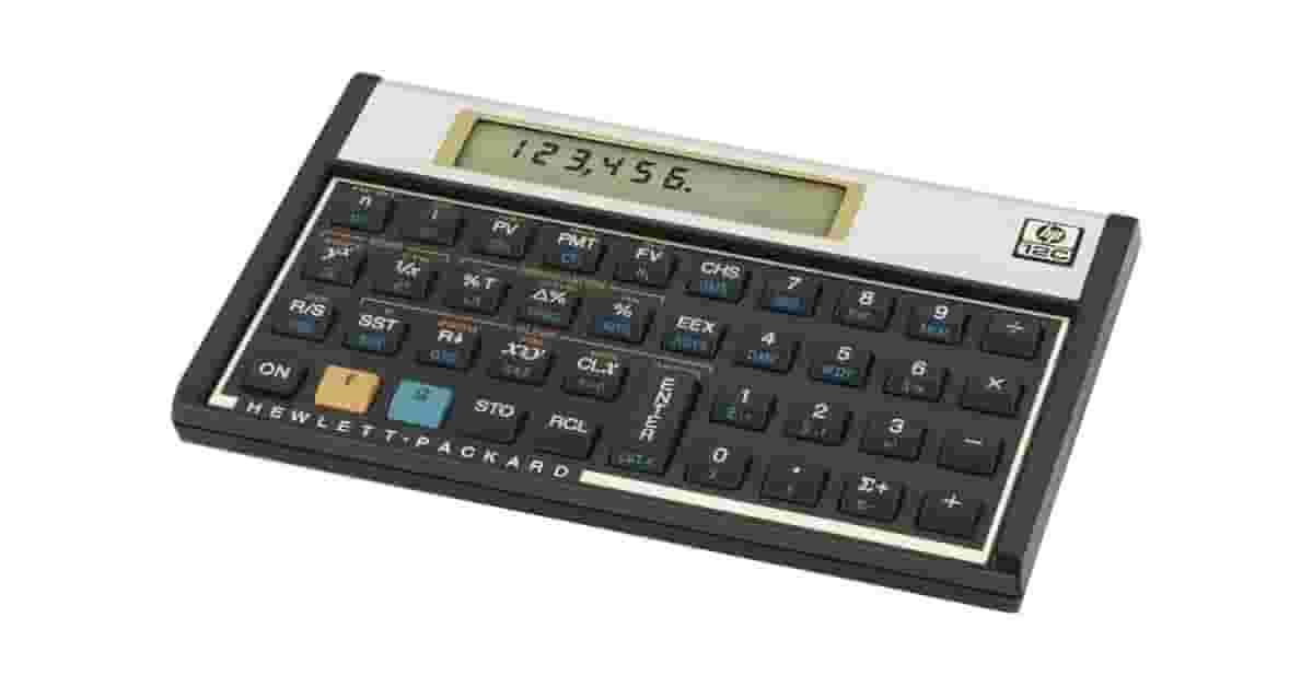Qual a Melhor Calculadora Financeira Hp 12C Gold ou Platinum?