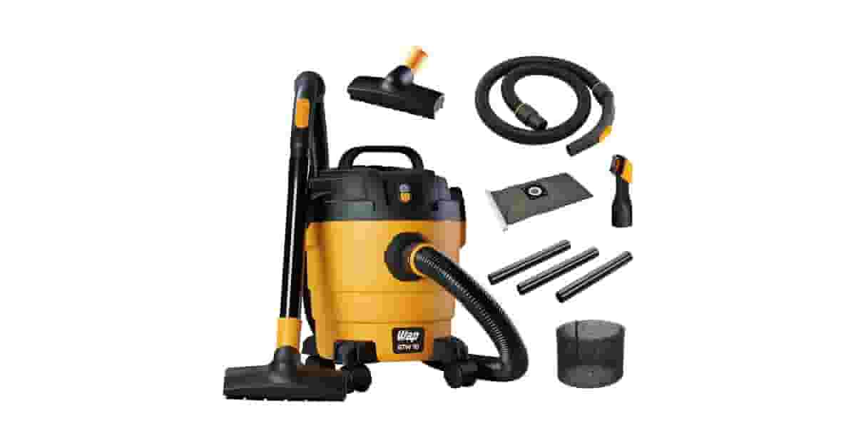 Qual Melhor Aspirador de Pó e Água: Potência e Versatilidade