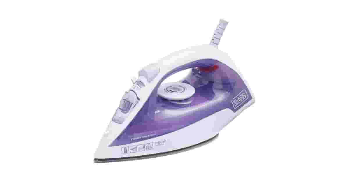 Qual Melhor Ferro Black decker ou Electrolux: Potência ou Vapor?