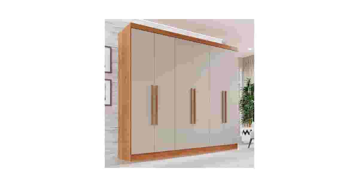 Qual Melhor Guarda Roupa de Casal: Espaço e Organização