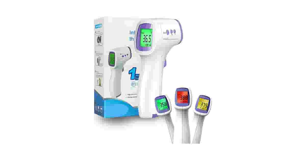 Qual Melhor Termômetro Digital ou Infravermelho: Guia de Compra
