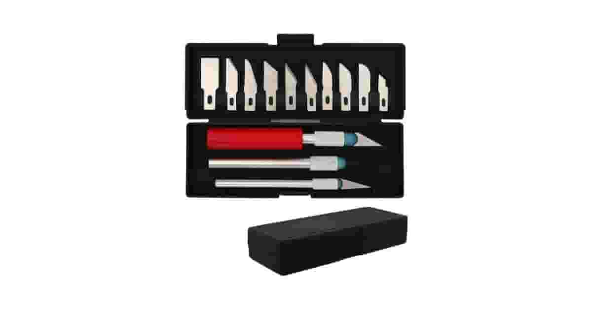 Qual o Melhor Estilete para Artesanato: Precisão e Controle