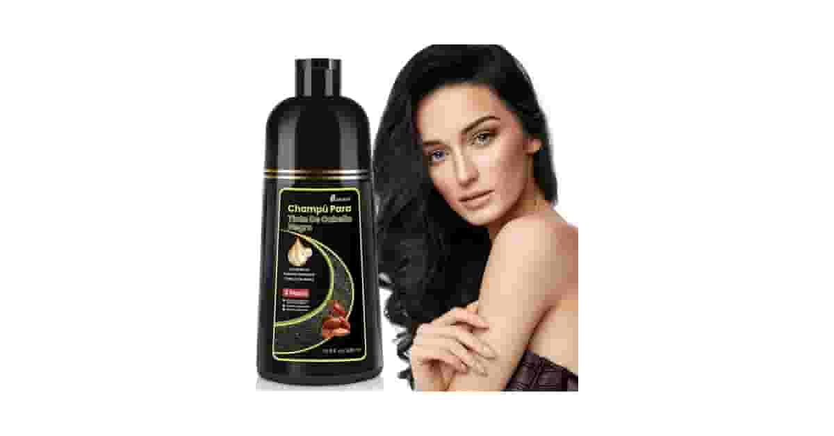 Qual o Melhor Shampoo Tonalizante para Cabelos Pretos: Cobertura e Brilho